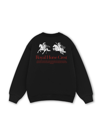 Royal Horse Crest  Sweater