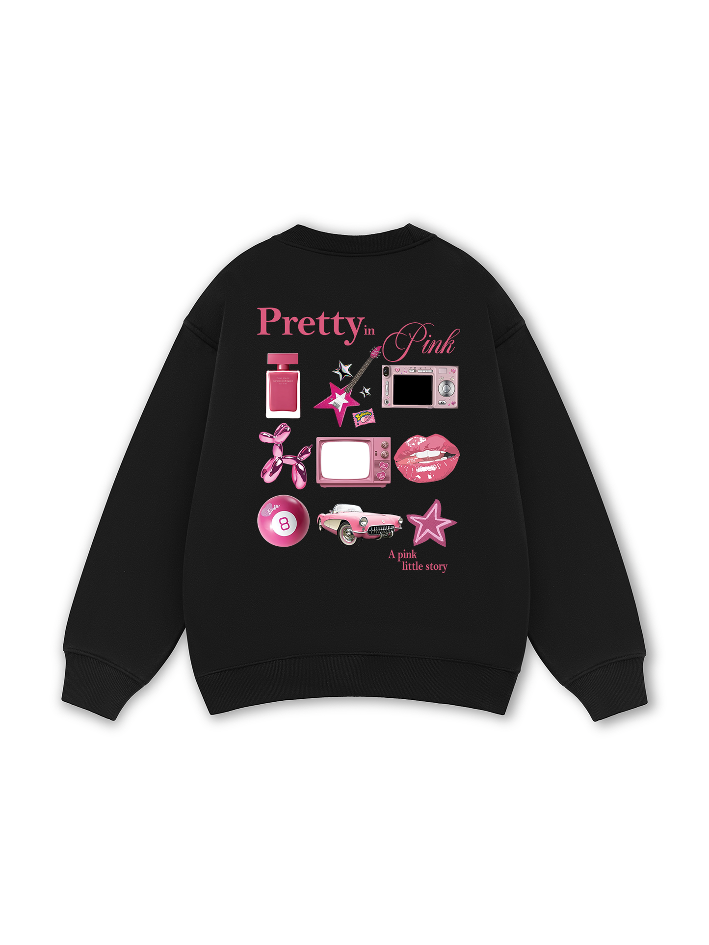 Pretty In Pink - A Pink Little Story  Sweater