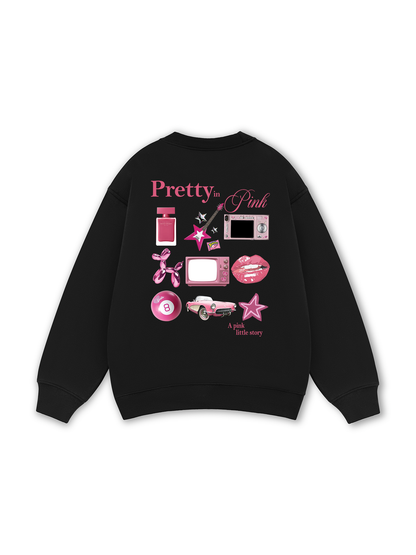 Pretty In Pink - A Pink Little Story  Sweater