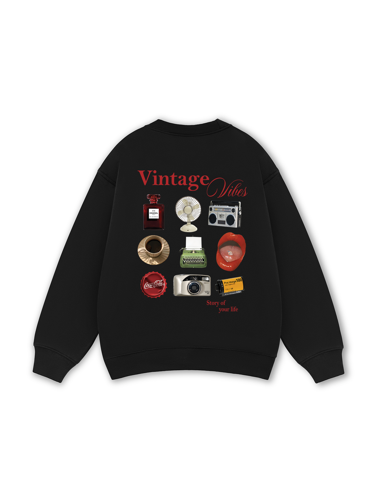 Vintage Vibes - Story Of Your Life Sweater