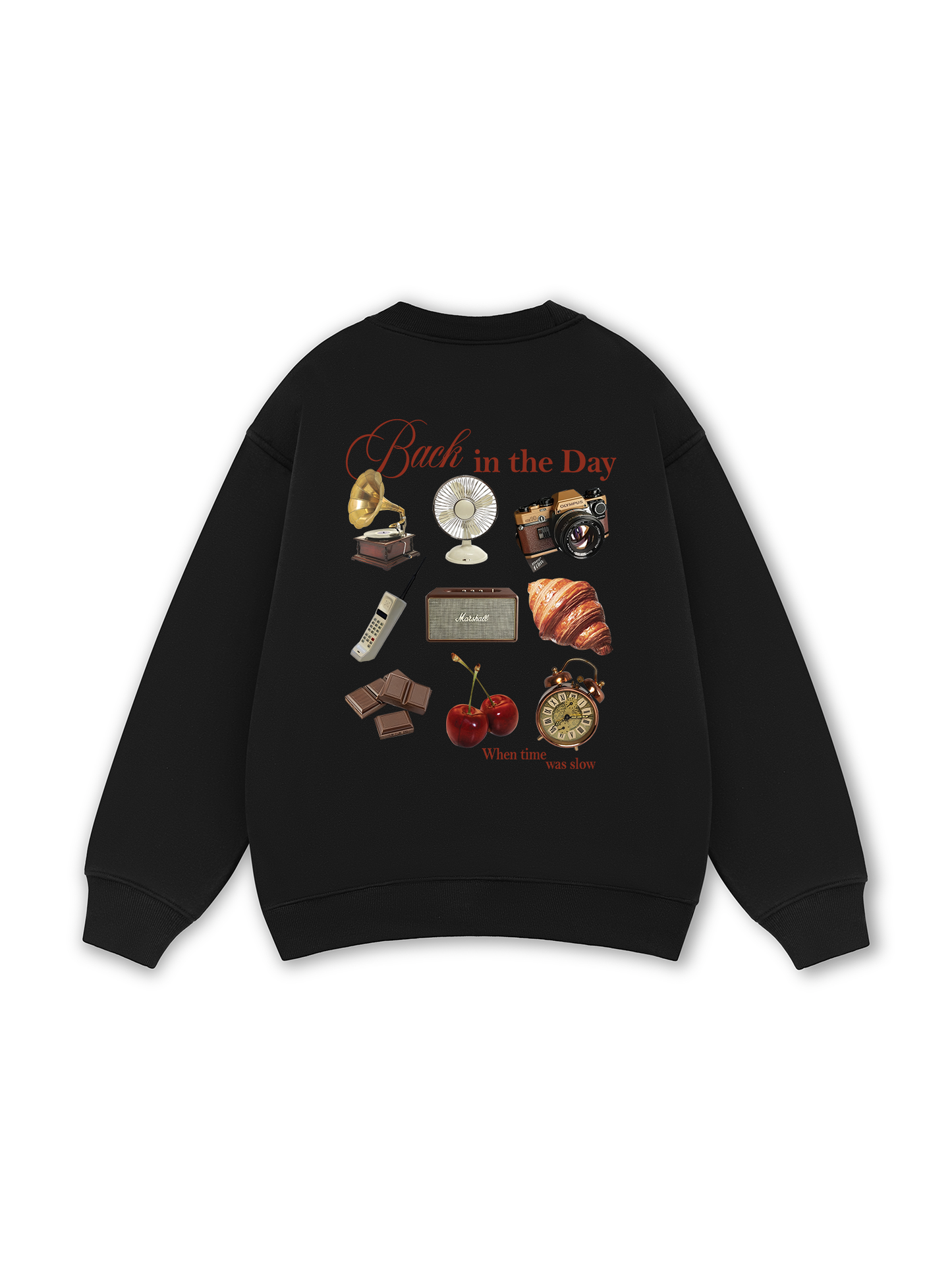 Back in The Day - When Time Was Slow Sweater