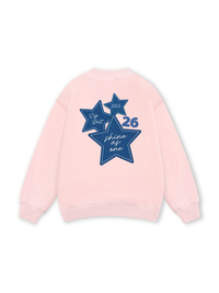 26 - Three Jean Star  Sweater