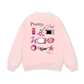 Pretty In Pink - A Pink Little Story  Sweater