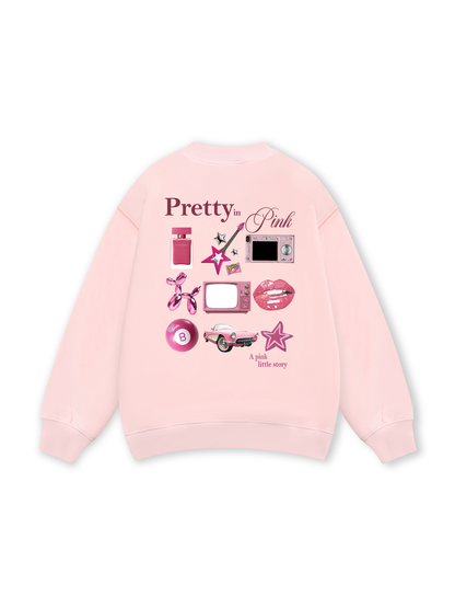 Pretty In Pink - A Pink Little Story  Sweater