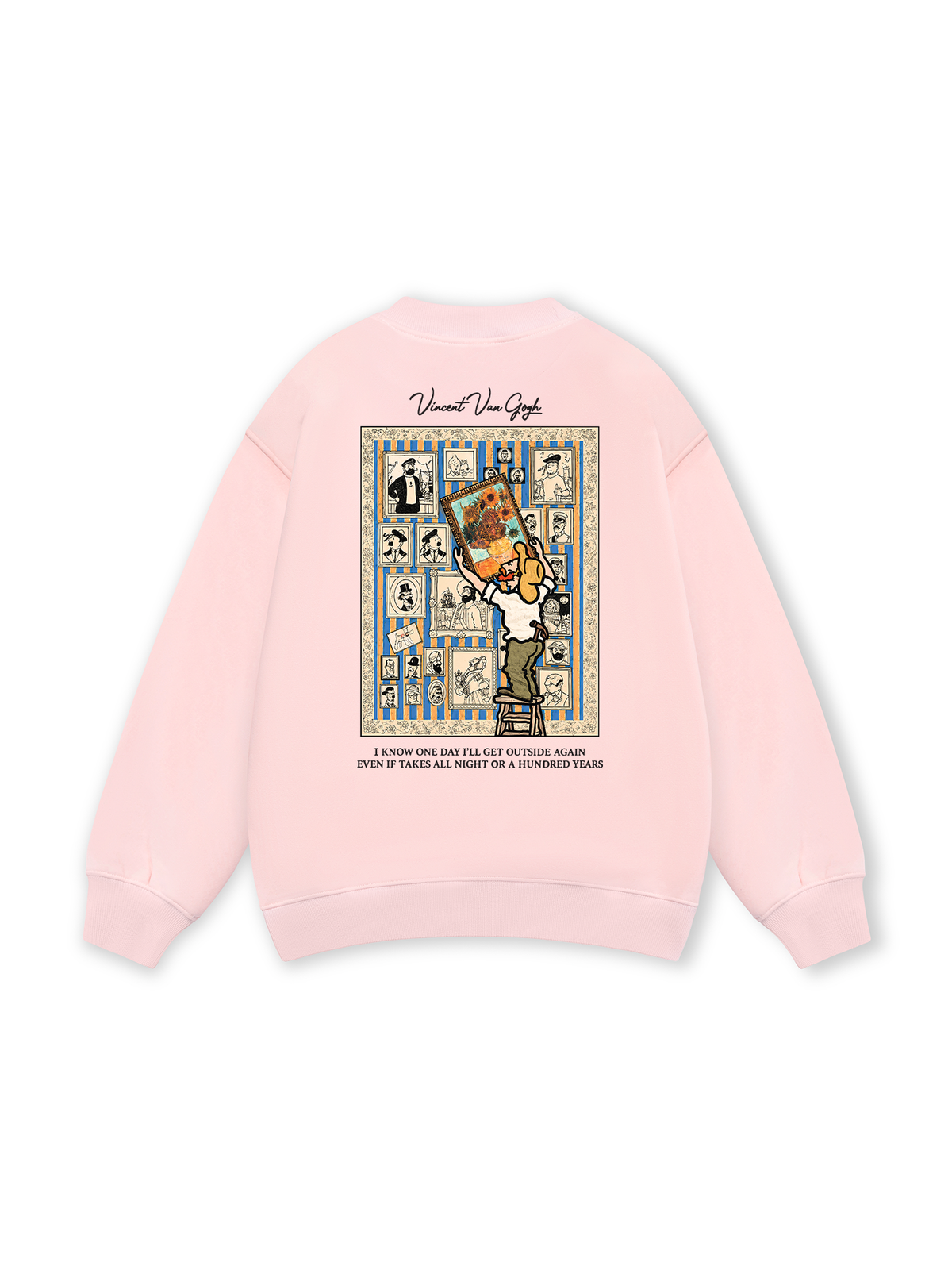 Vincent Van Gogh Sweater