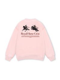 Royal Horse Crest  Sweater