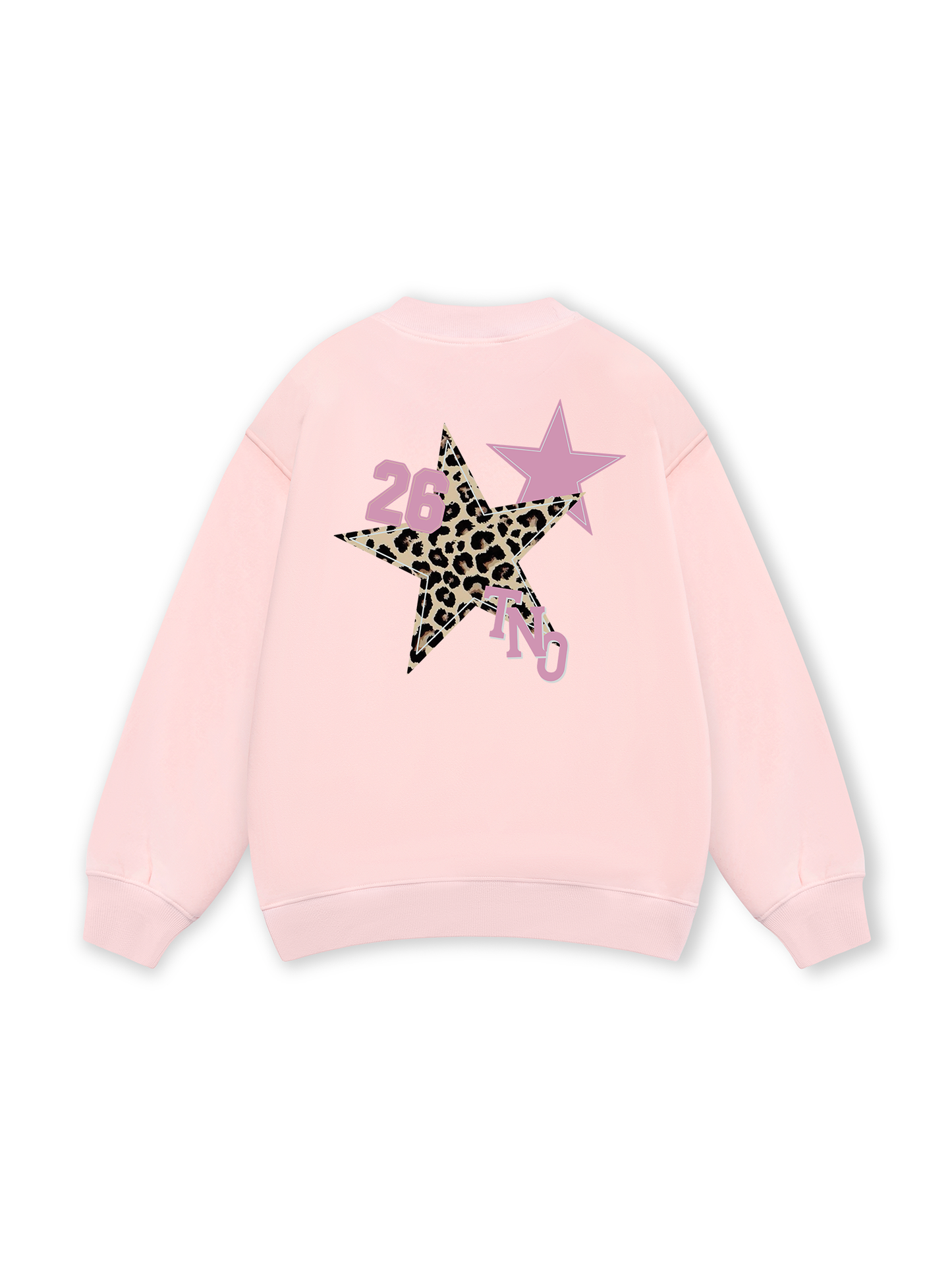 26 Leopard Star Sweater