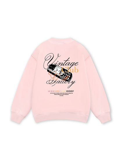 Vintage Gallery Club Sweater