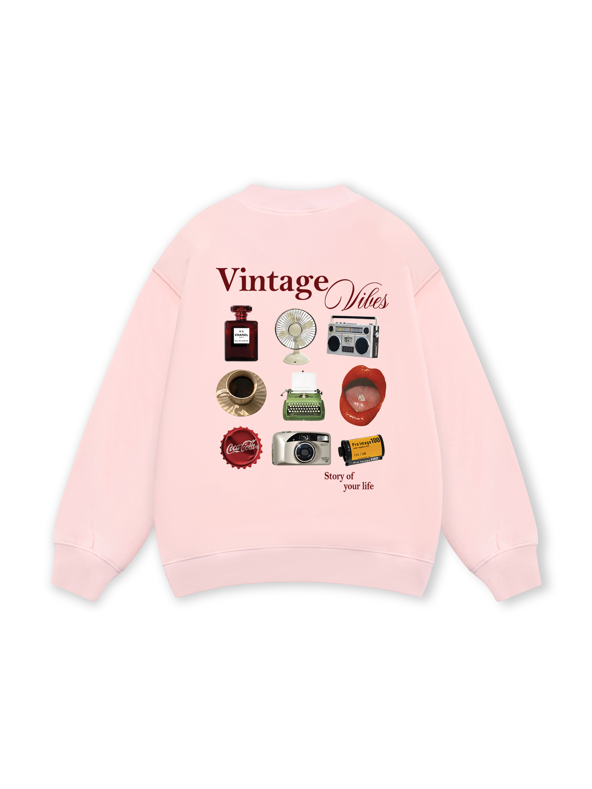Vintage Vibes - Story Of Your Life Sweater