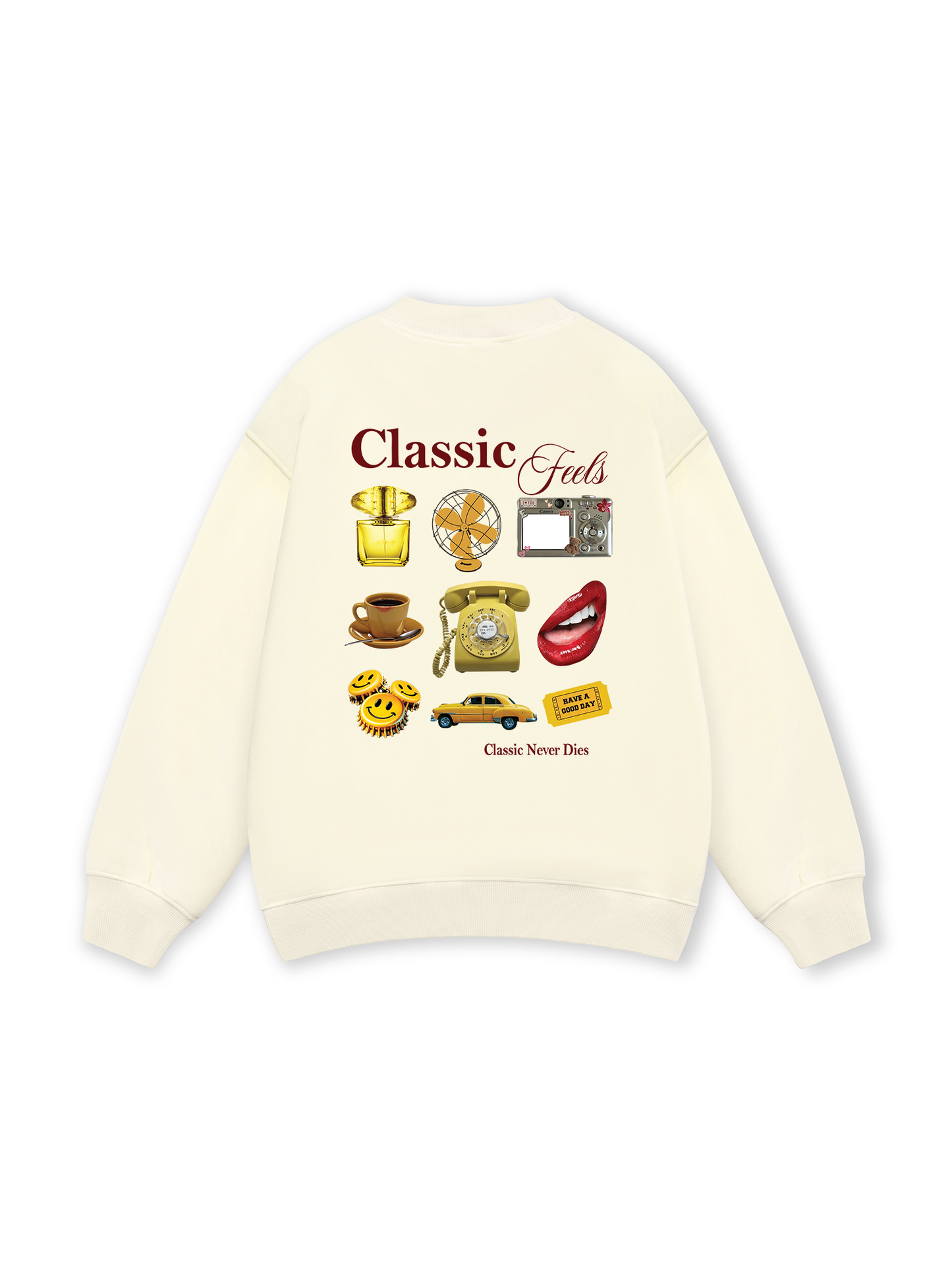 Classic Feels - Classic Never Dies Back in The Day Sweater