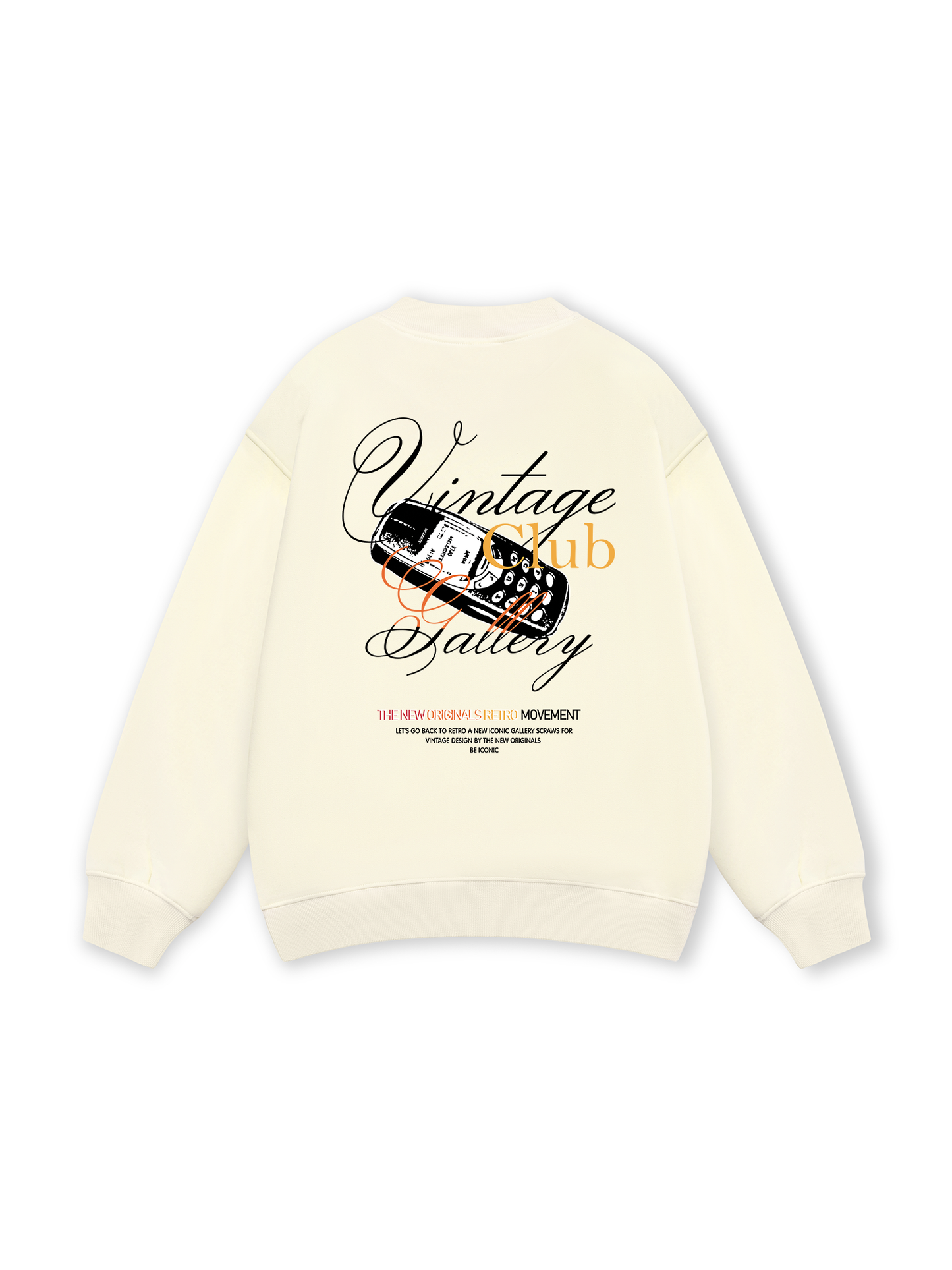 Vintage Gallery Club Sweater