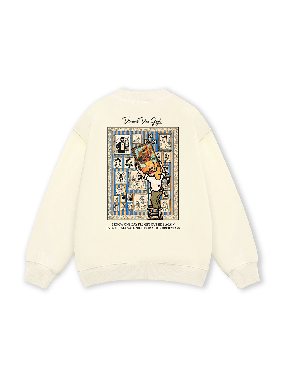 Vincent Van Gogh Sweater