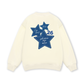 26 - Three Jean Star  Sweater