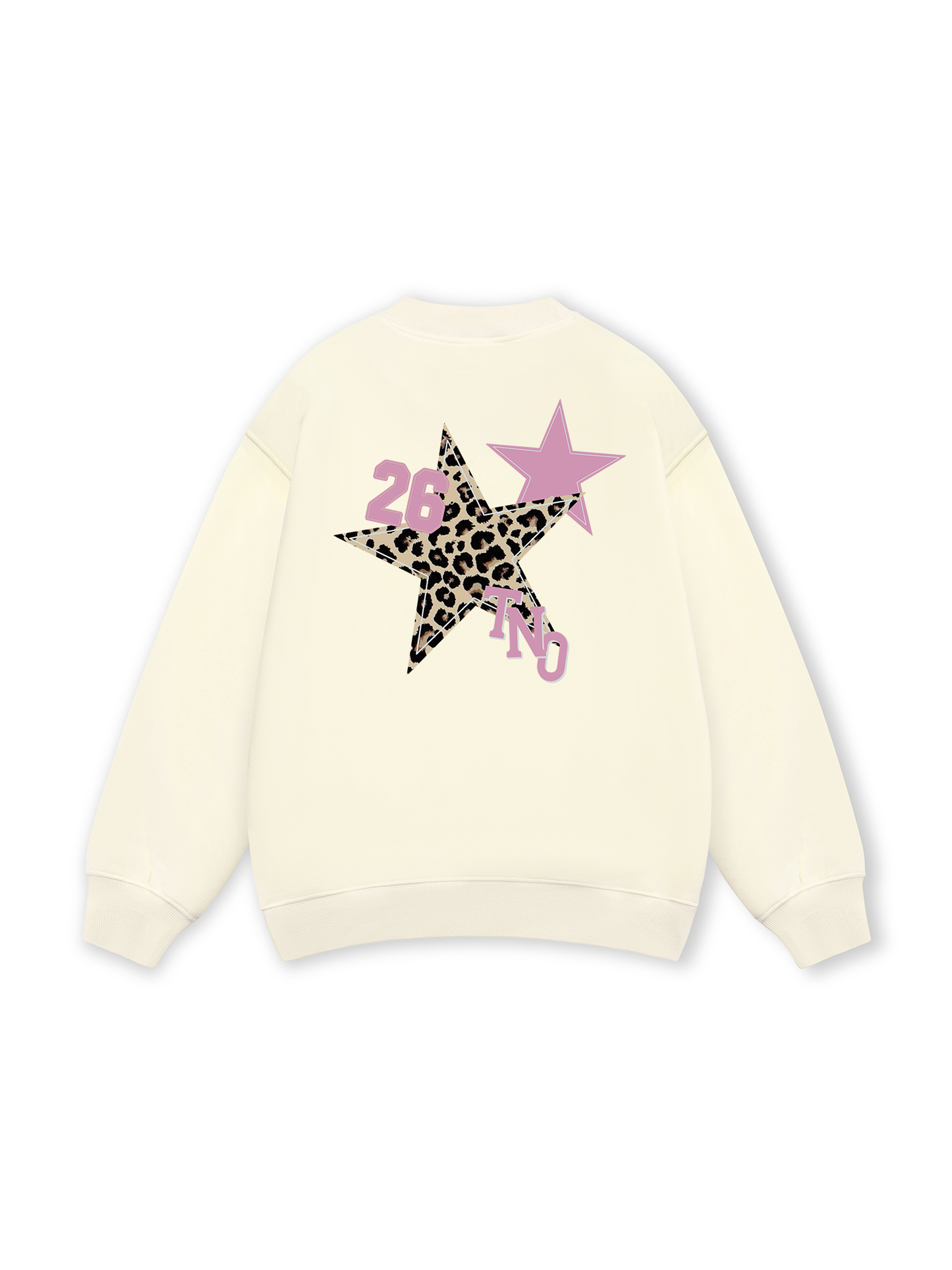 26 Leopard Star Sweater