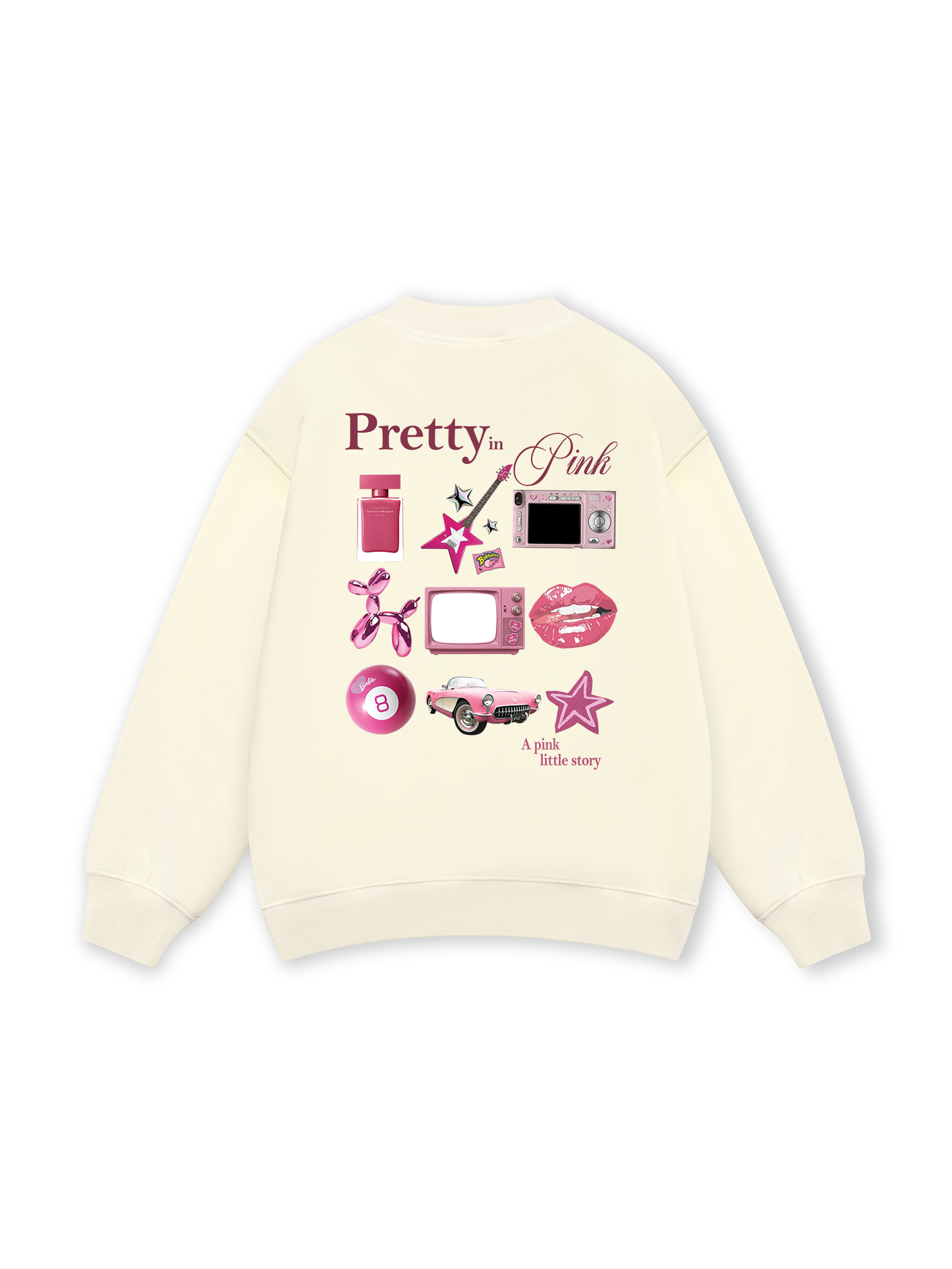 Pretty In Pink - A Pink Little Story  Sweater
