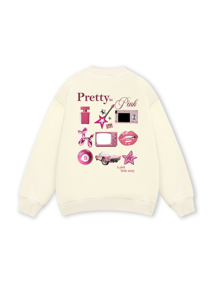 Pretty In Pink - A Pink Little Story  Sweater
