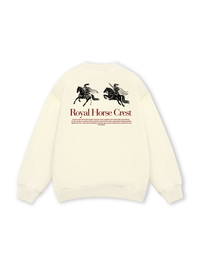 Royal Horse Crest  Sweater
