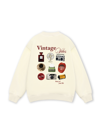 Vintage Vibes - Story Of Your Life Sweater
