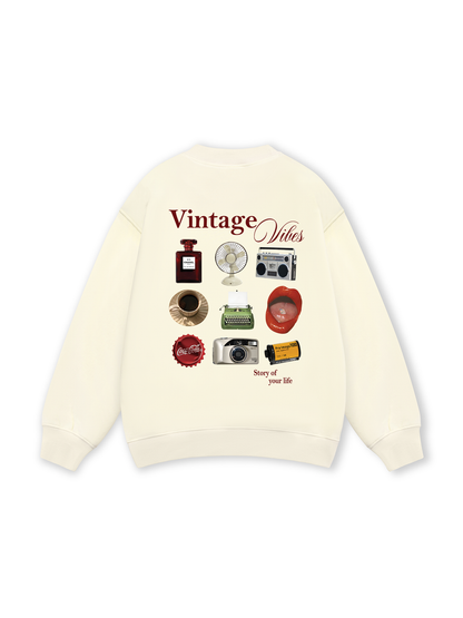 Vintage Vibes - Story Of Your Life Sweater