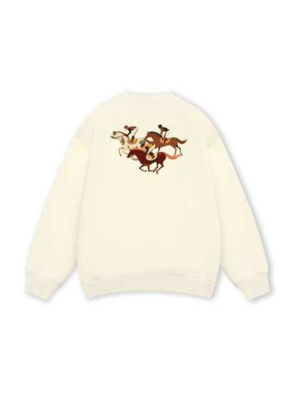 Cow Horse Sweater