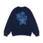 26 - Three Jean Star  Sweater