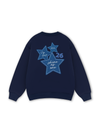 26 - Three Jean Star  Sweater