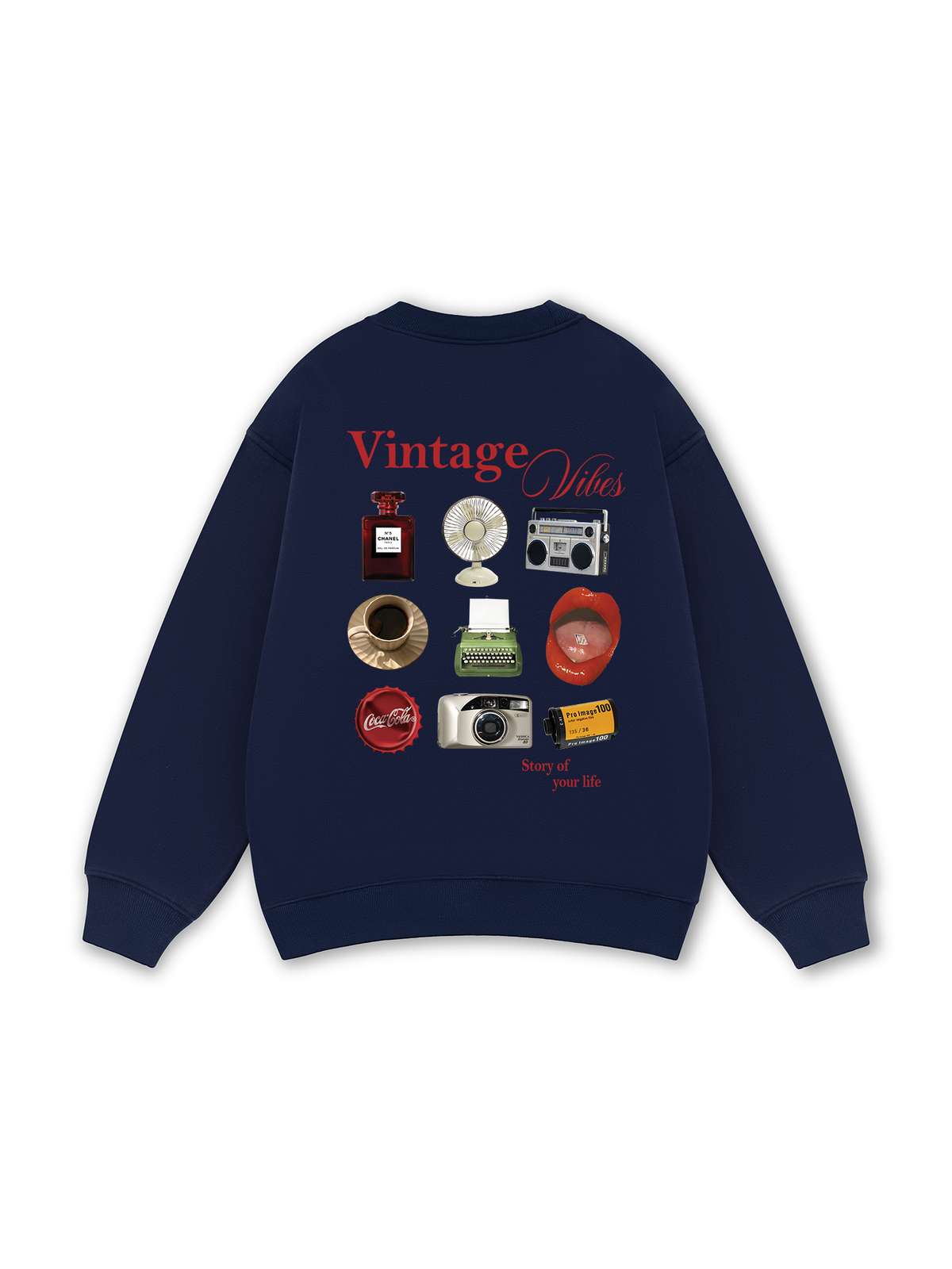 Vintage Vibes - Story Of Your Life Sweater