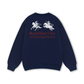 Royal Horse Crest  Sweater