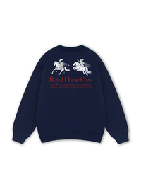 Royal Horse Crest  Sweater