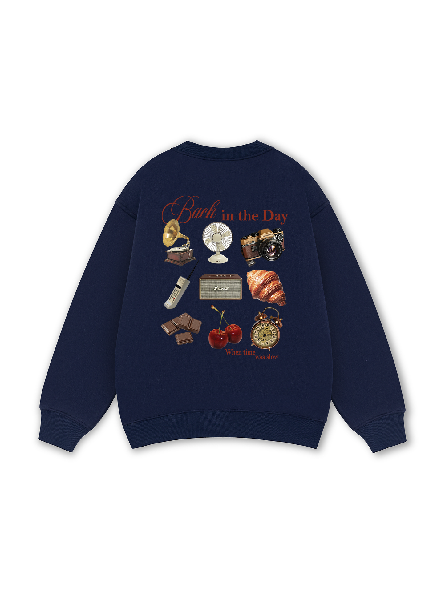 Back in The Day - When Time Was Slow Sweater