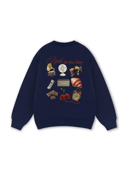 Back in The Day - When Time Was Slow Sweater