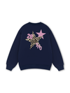 26 Leopard Star Sweater
