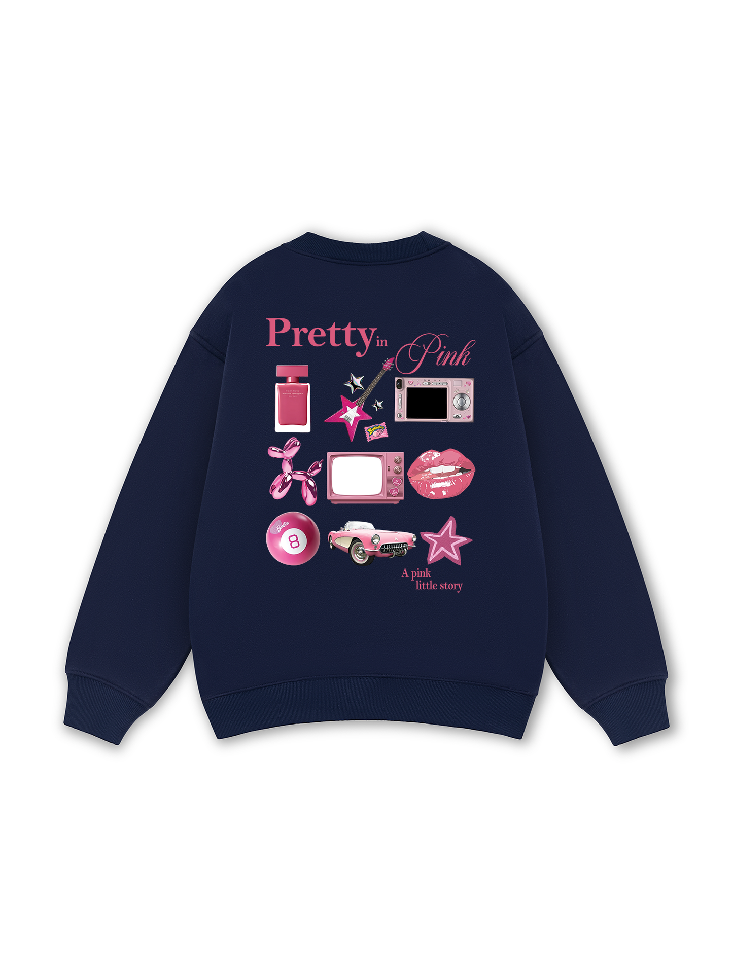 Pretty In Pink - A Pink Little Story  Sweater