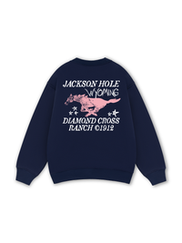Dimond Cross Ranch Horse Sweater