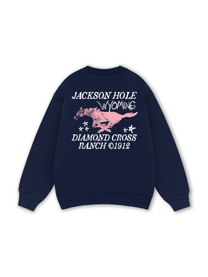 Dimond Cross Ranch Horse Sweater