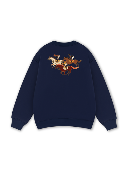 Cow Horse Sweater
