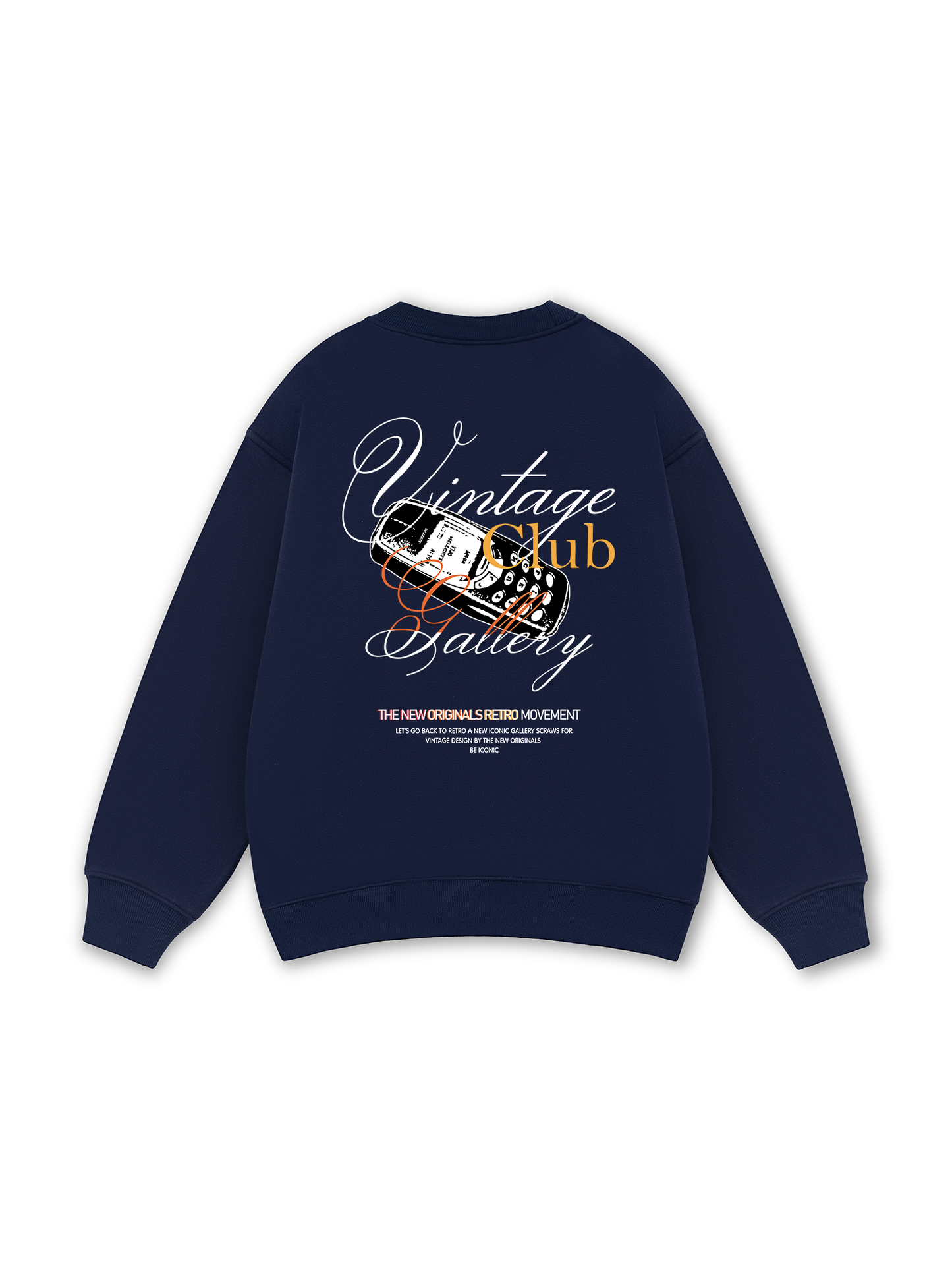 Vintage Gallery Club Sweater