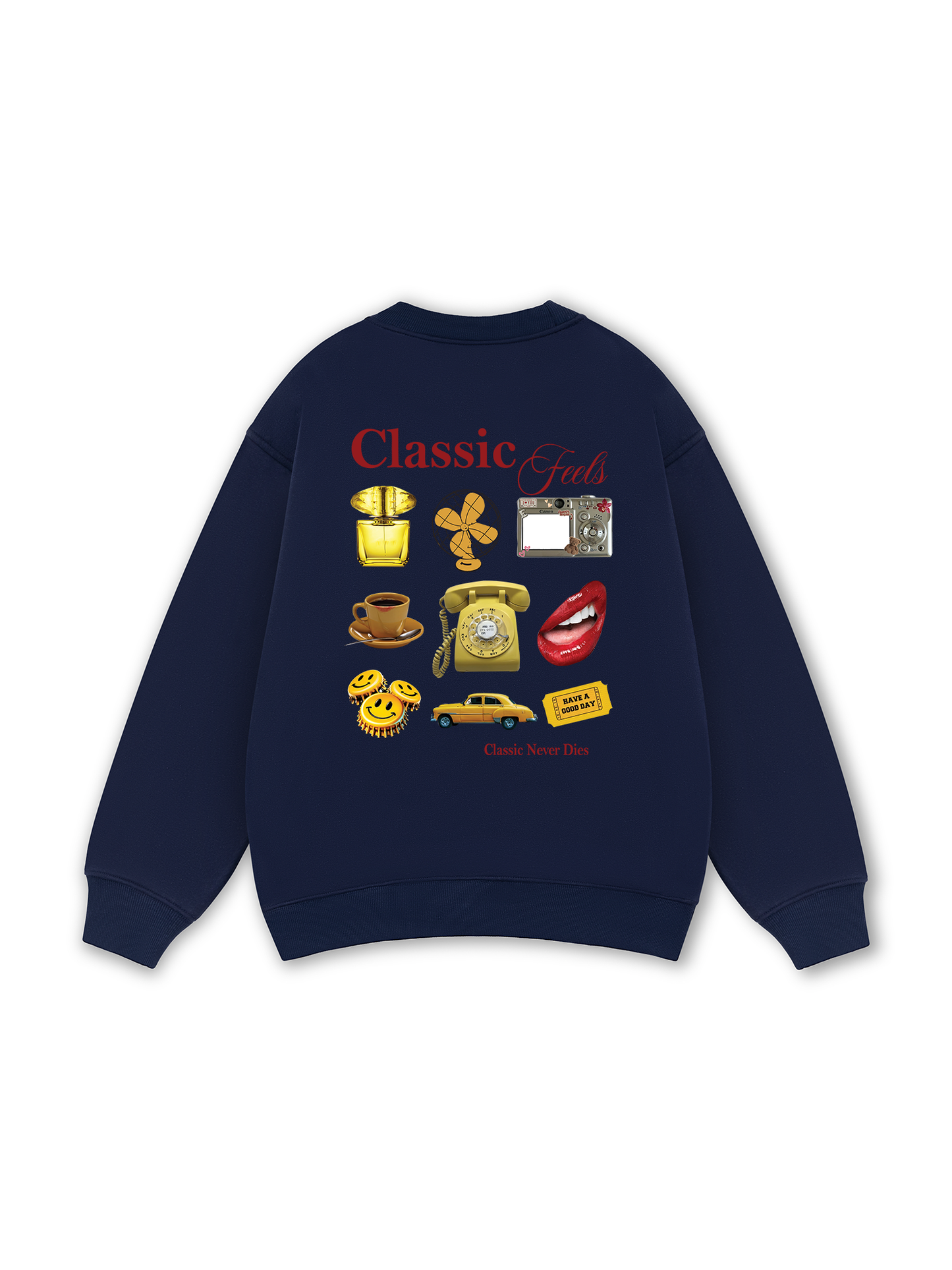 Classic Feels - Classic Never Dies Back in The Day Sweater