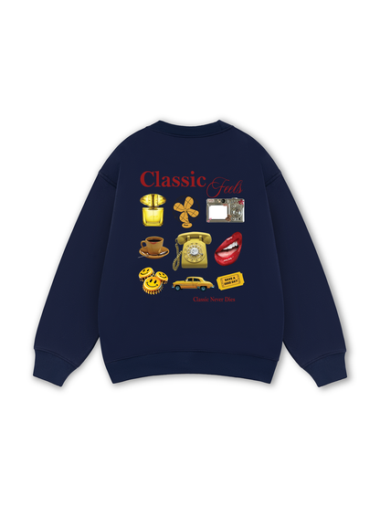 Classic Feels - Classic Never Dies Back in The Day Sweater