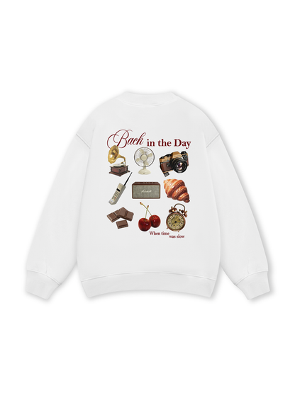 Back in The Day - When Time Was Slow Sweater
