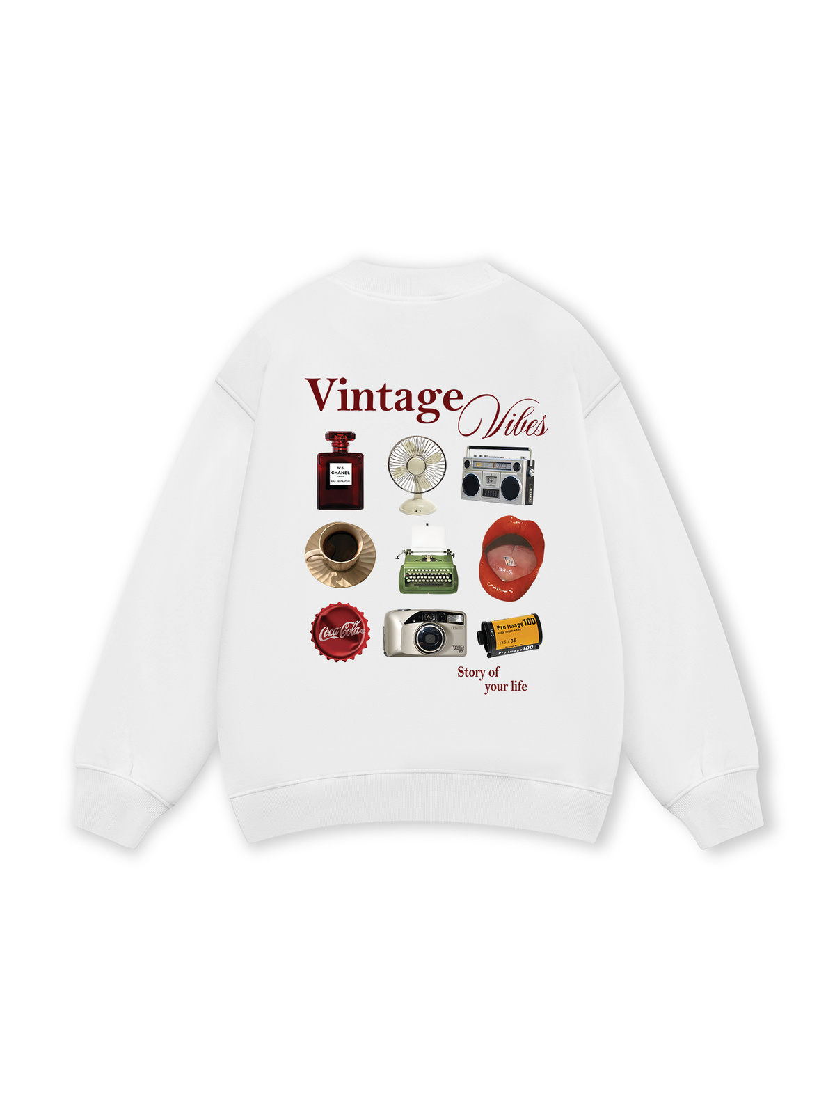 Vintage Vibes - Story Of Your Life Sweater