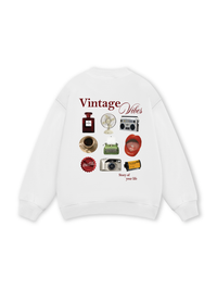 Vintage Vibes - Story Of Your Life Sweater