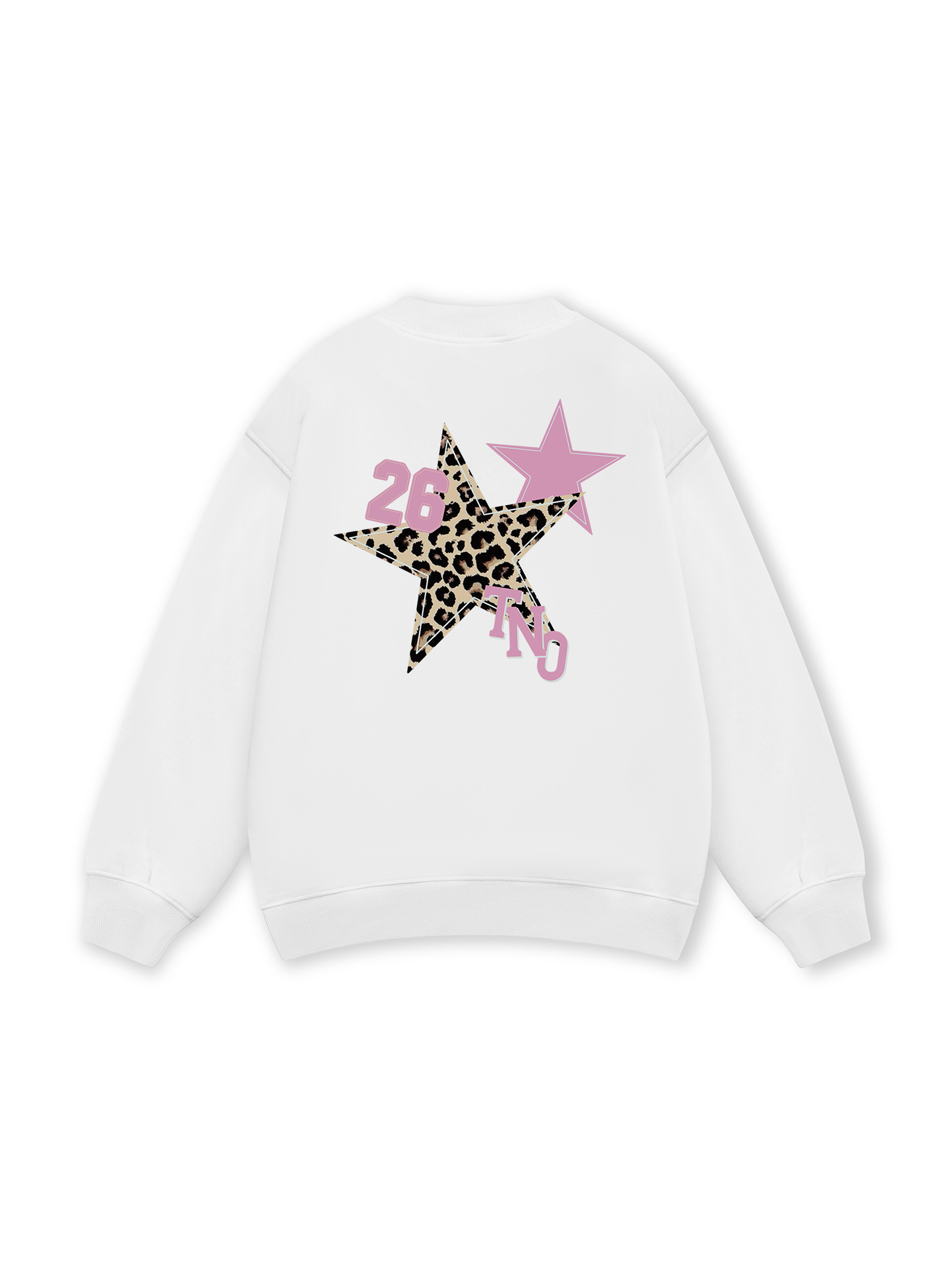 26 Leopard Star Sweater