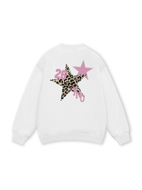 26 Leopard Star Sweater