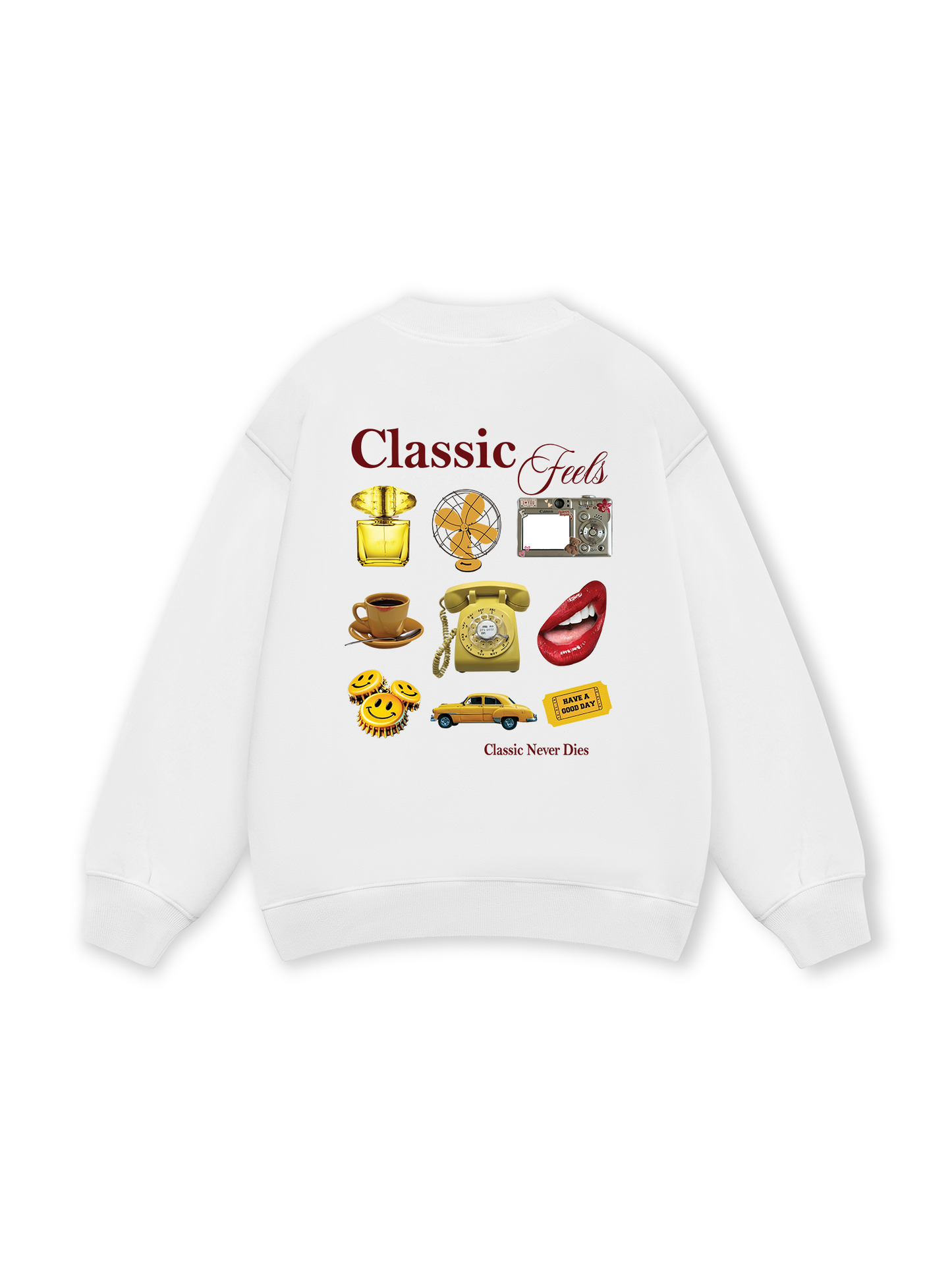 Classic Feels - Classic Never Dies Back in The Day Sweater