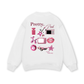 Pretty In Pink - A Pink Little Story  Sweater