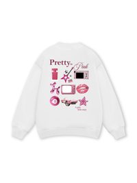 Pretty In Pink - A Pink Little Story  Sweater