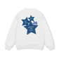 26 - Three Jean Star  Sweater
