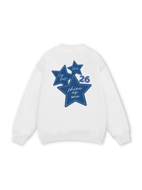 26 - Three Jean Star  Sweater