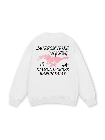 Dimond Cross Ranch Horse Sweater
